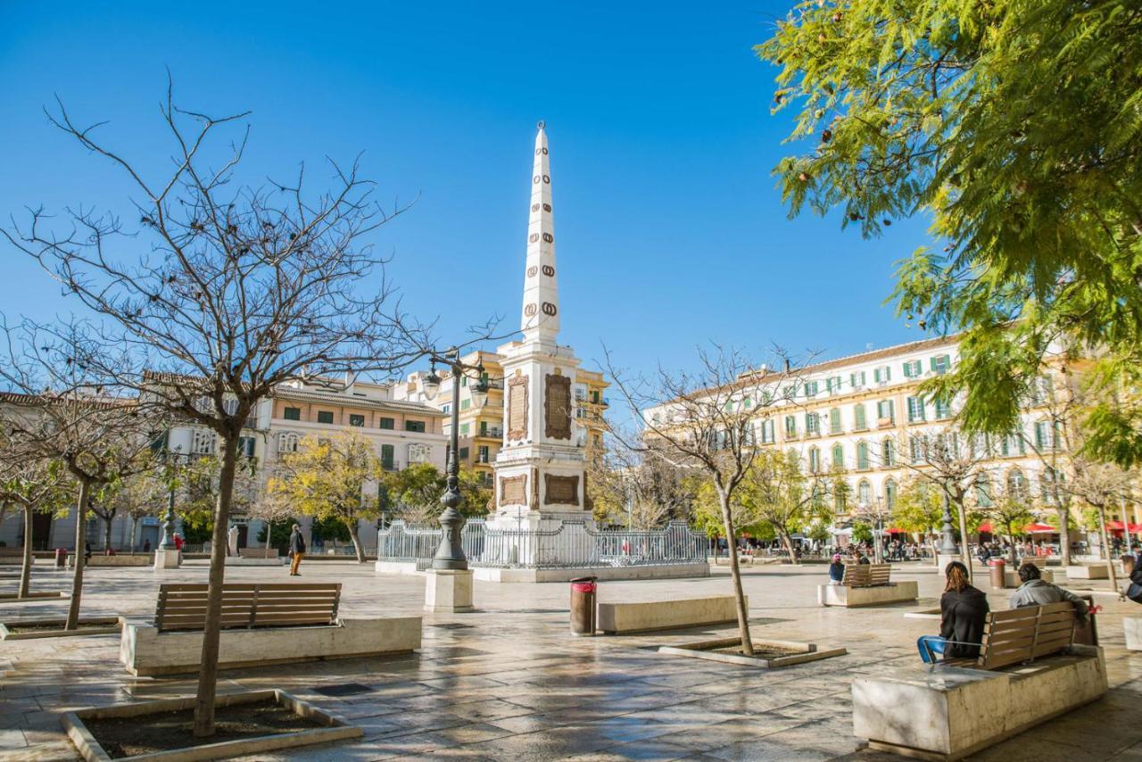 Two Bedroom Apartment In Malaga Center With Views Exterior foto