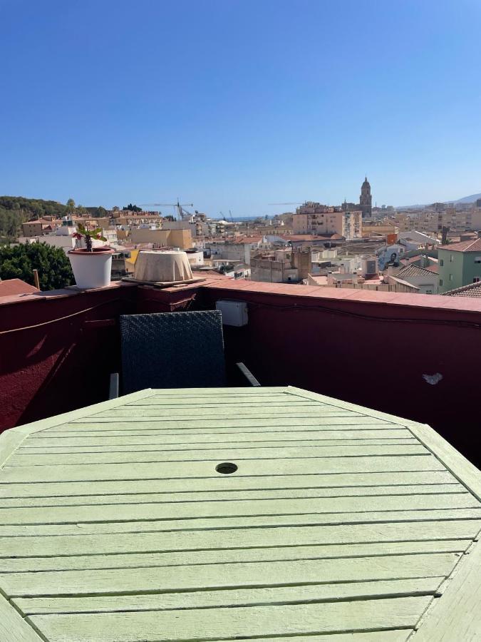 Two Bedroom Apartment In Malaga Center With Views Exterior foto