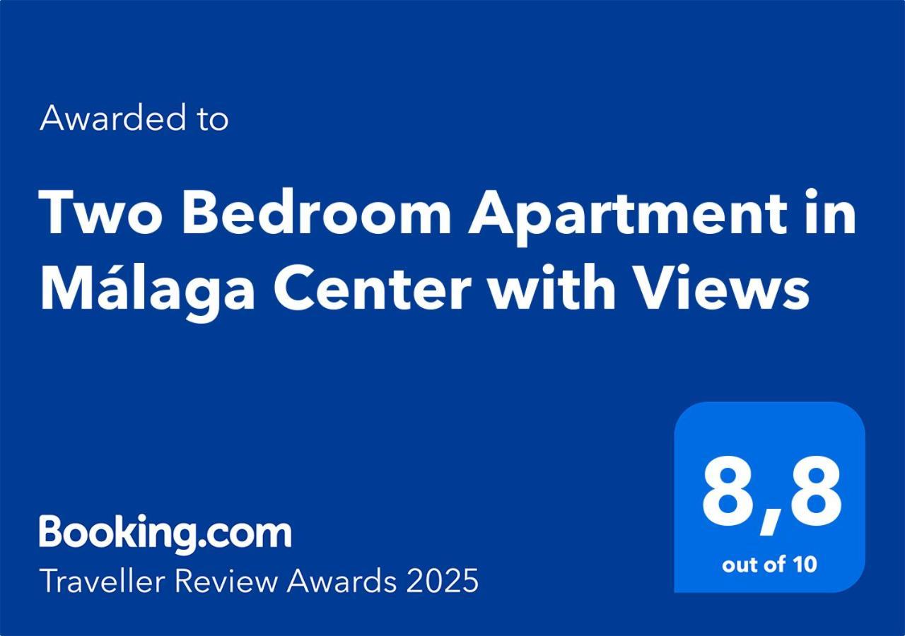 Two Bedroom Apartment In Malaga Center With Views Exterior foto